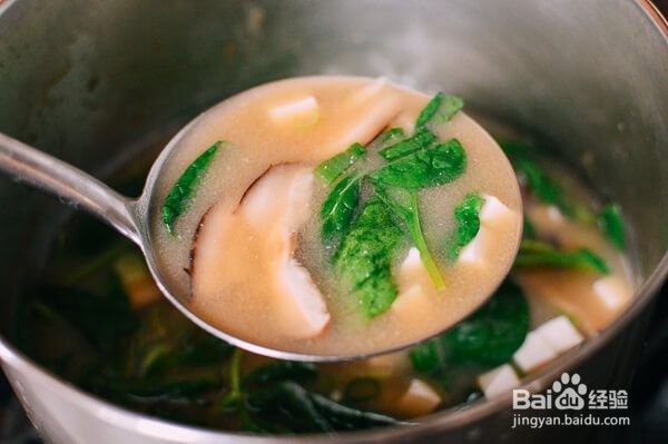 怎么做日式味增汤