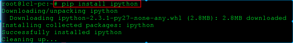 Ubuntu14.04下如何安装Ipython