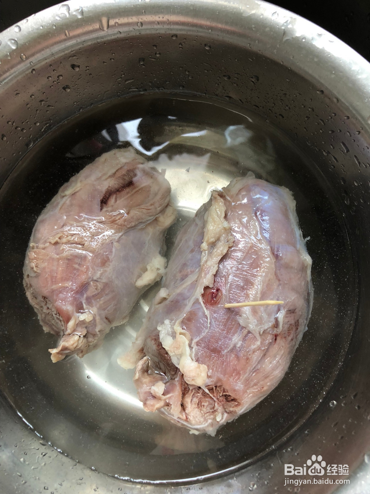 卤牛肉的做法