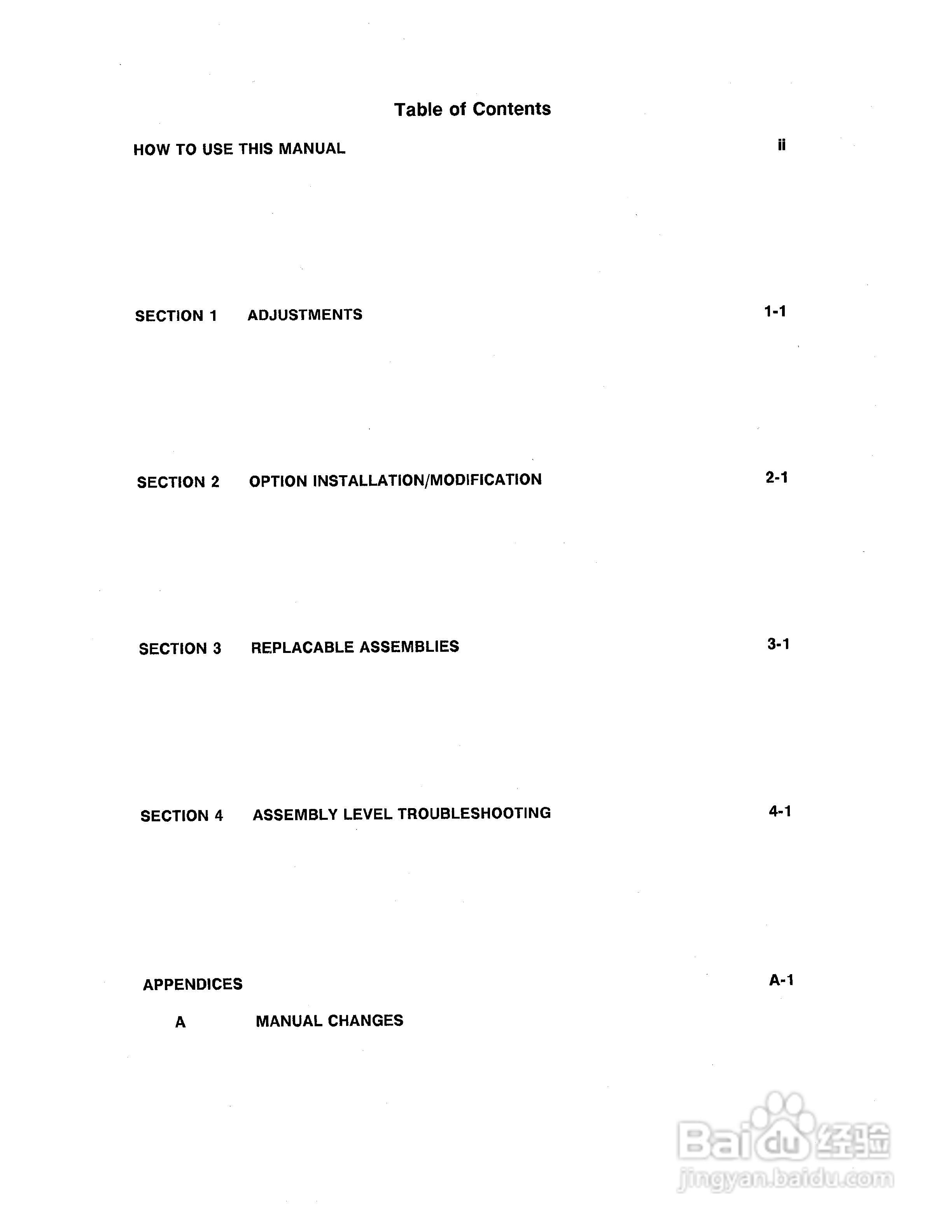 HP 4278A测试电桥使用说明书:[1]