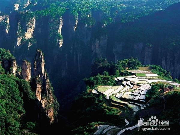 赣州到张家界自驾游