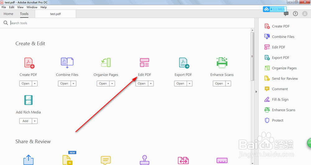 Acrobat2019如何从pdf中复制文字
