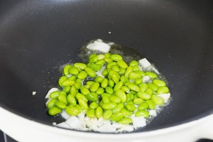 教大家做黄油毛豆杏鲍菇