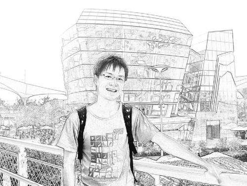 怎样用Photoshop打造素描效果