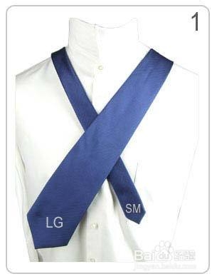 领带打法大全：[3]温莎结(Windsor Knot)