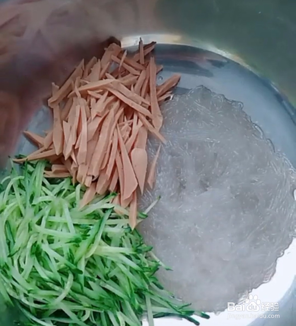 家常版凉拌三丝的美味做法