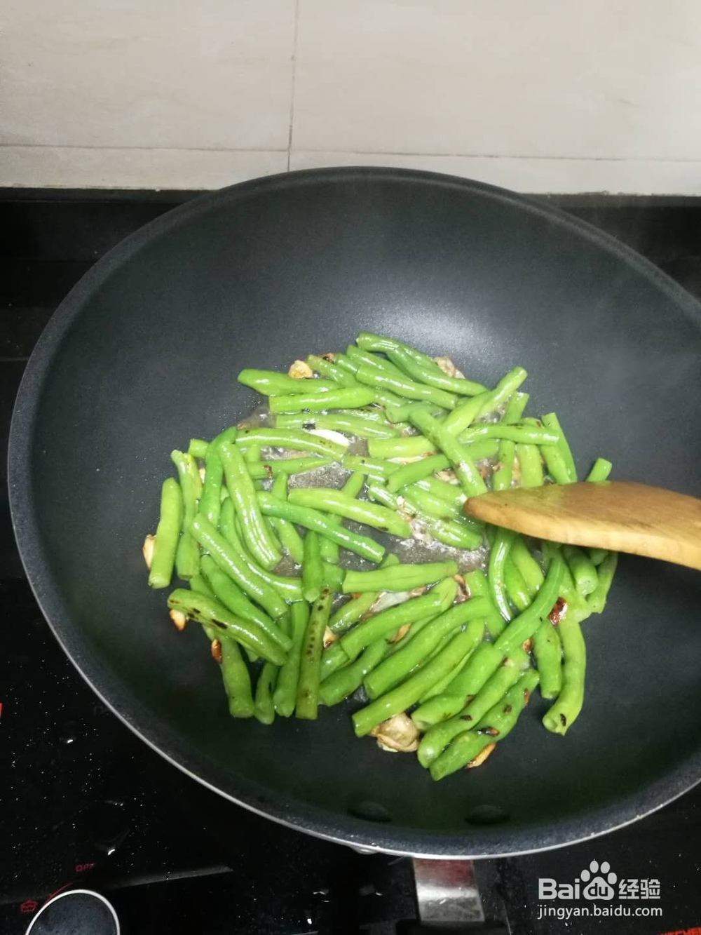 如何快捷做一个四季豆家常菜