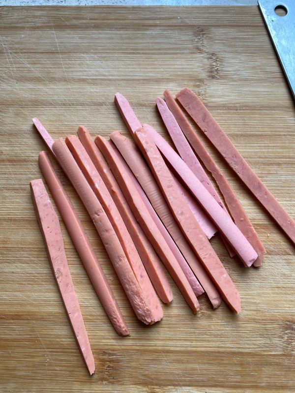 香酥火腿肉松卷