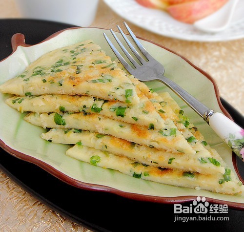 香葱鸡蛋饼的做法