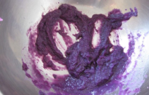 紫薯双色卷的做法