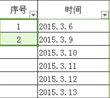 excel序号下拉全变成1