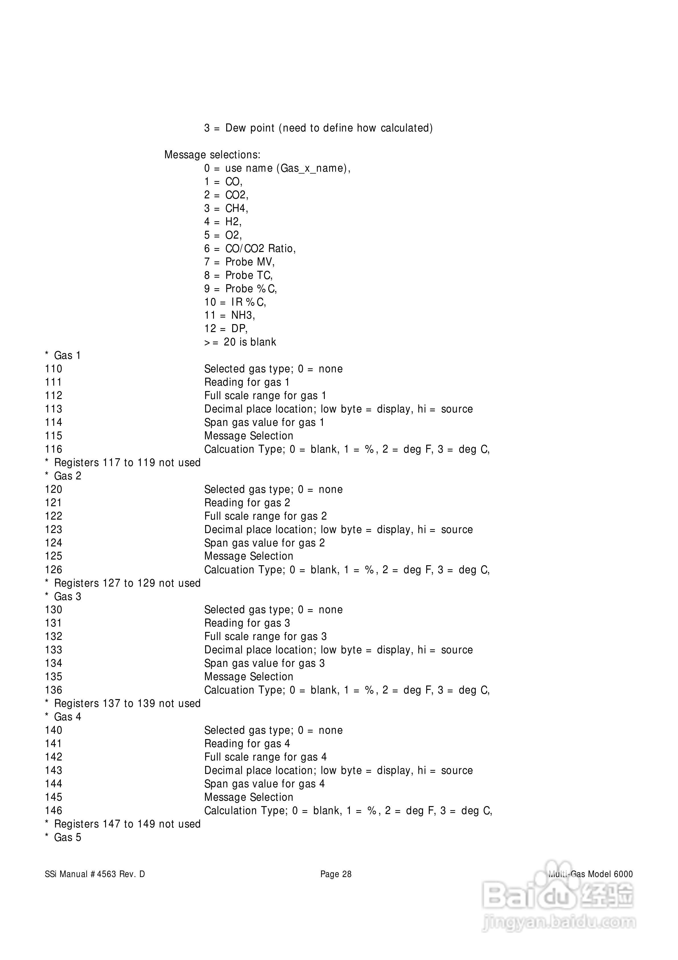 MGA6000连续式多气体红外分析仪操作手册:[3]