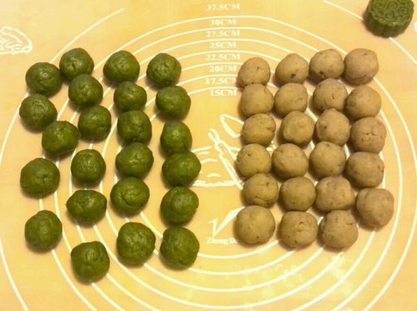 抹茶桂花栗子酥