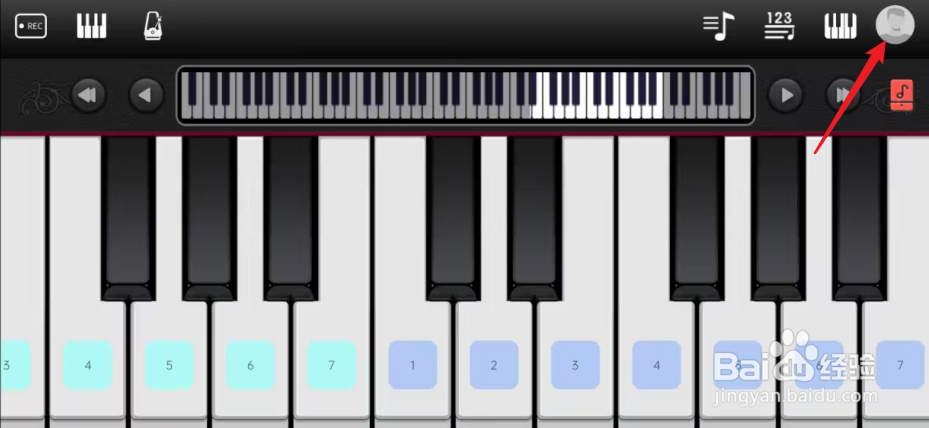 简谱钢琴APP在哪查看音频