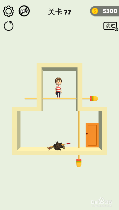 Tap Tap Rescue的LEVEL 77怎样通关