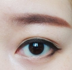 简单快速的日常眼妆~