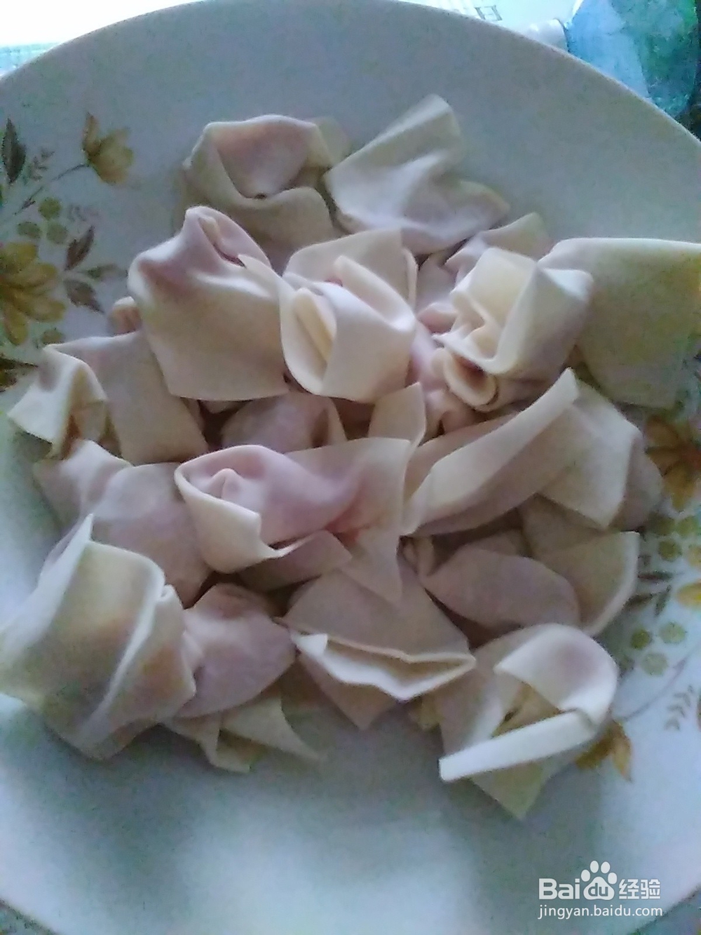 鲜肉小馄饨的做法怎样做