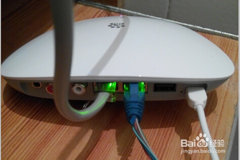 百度无线音乐盒如何设置网络连接