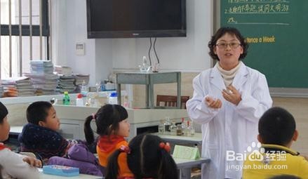 化学老师如何培养孩子学习化学的热情