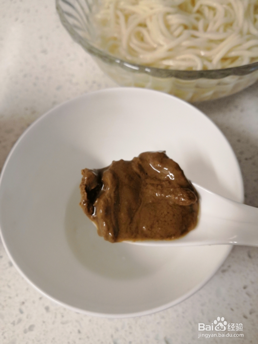 老厨师教你做麻酱凉面