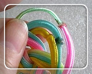 变废为宝系列：[6]做中国结杯垫