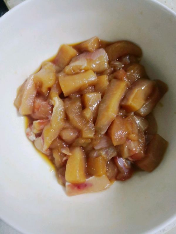 简易版菠萝咕咾肉