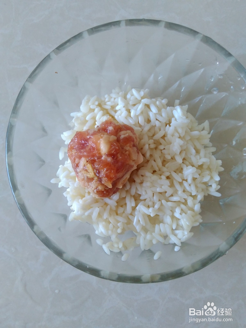 珍珠莲藕肉末丸