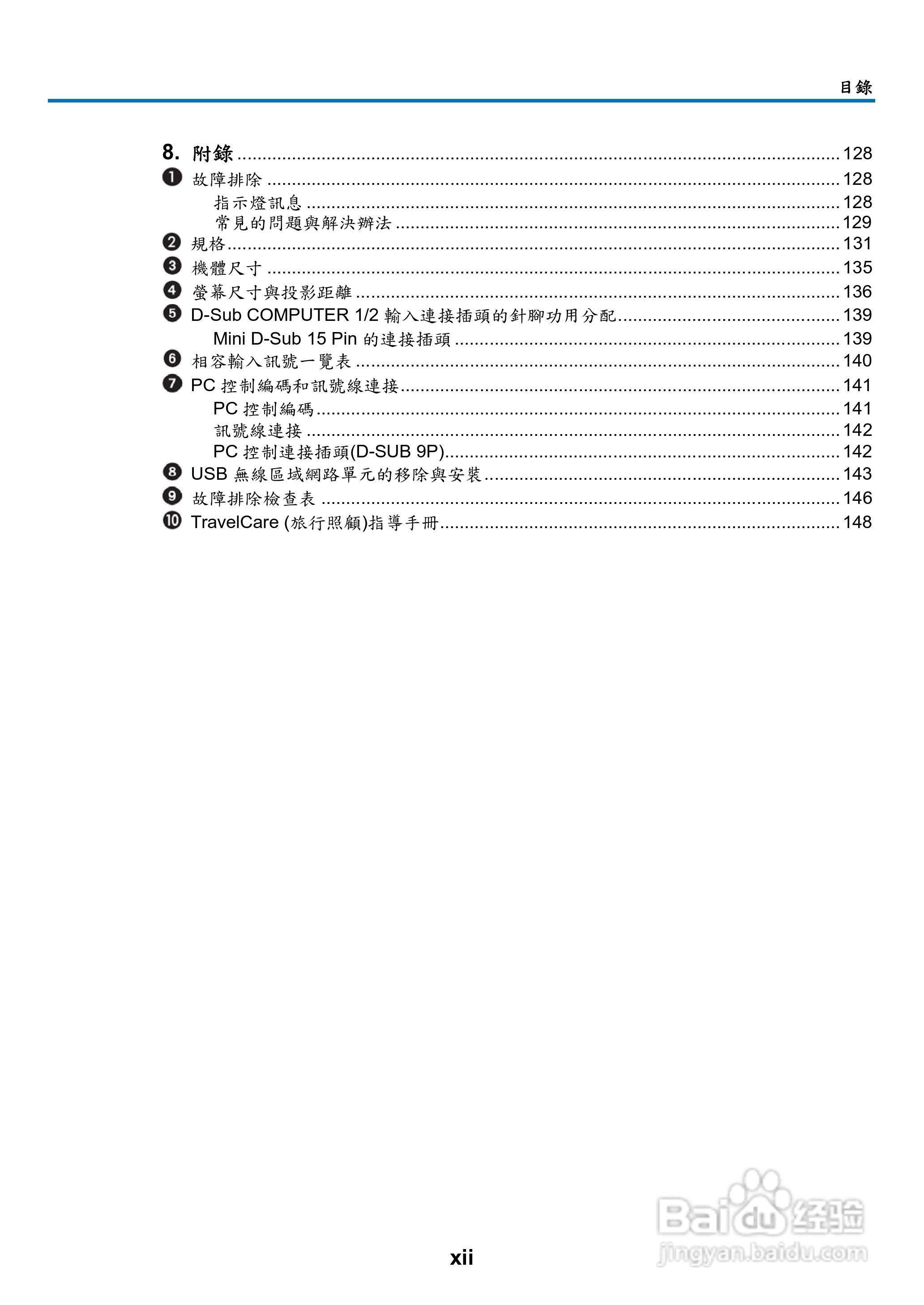 NEC NP901W型投影机用户手册:[2]
