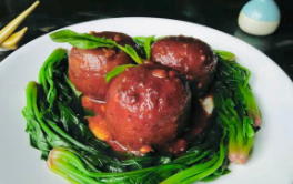 如何做素狮子头