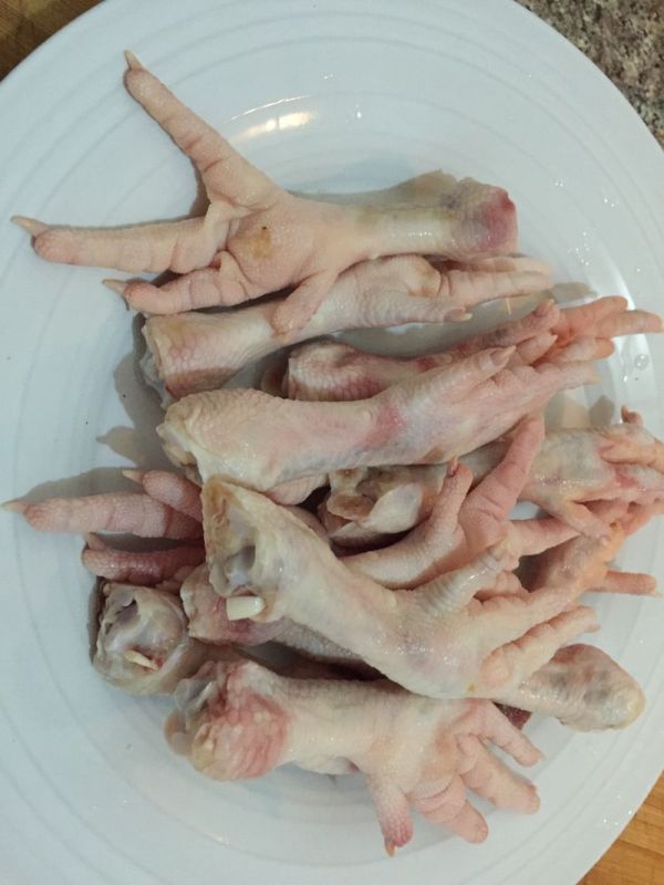 家常鸡爪～下酒菜