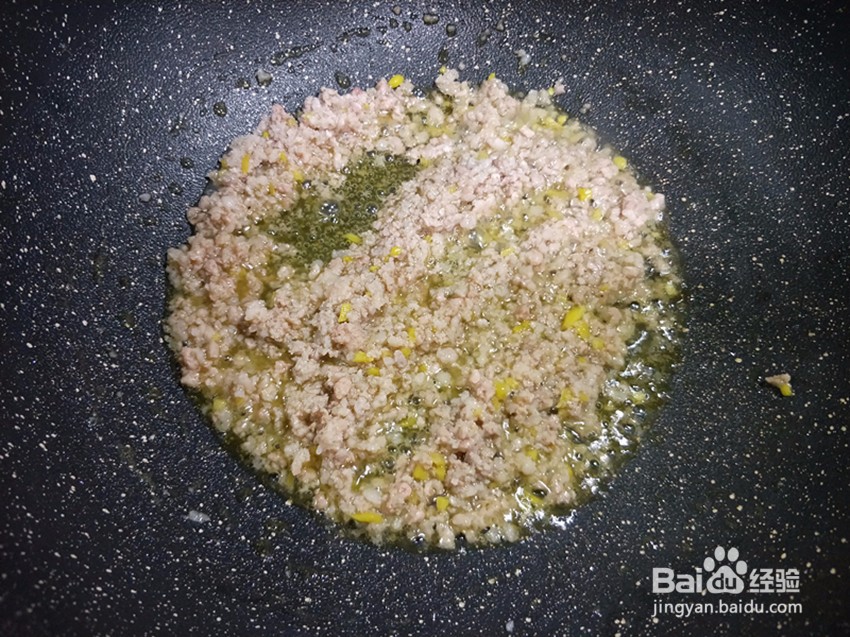 香菇酱油炒饭