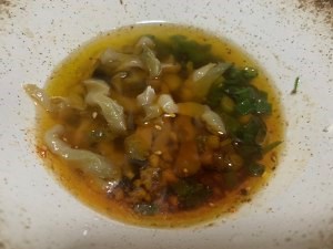 网红版麻辣小面
