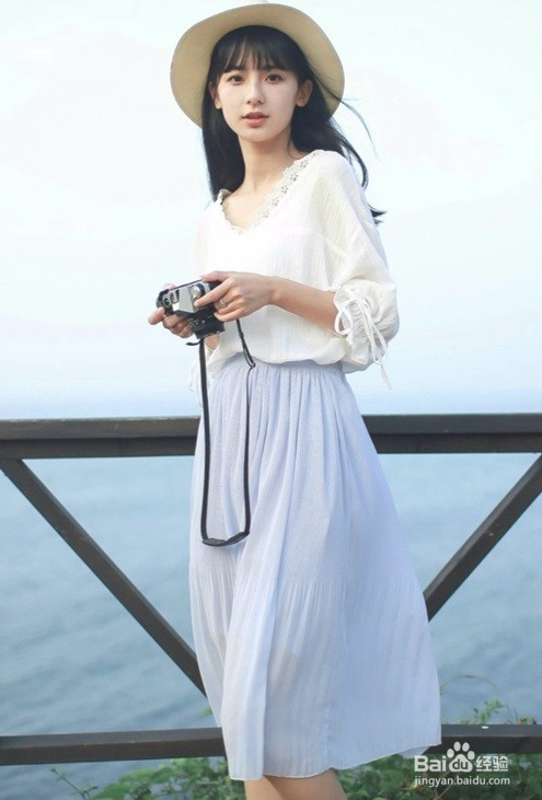 清新少女风搭配