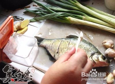 红烧鲫鱼的做法