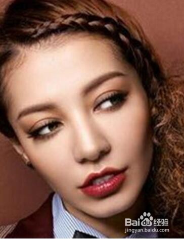 换一款清爽时尚刘海,改变形象 ,改变心情