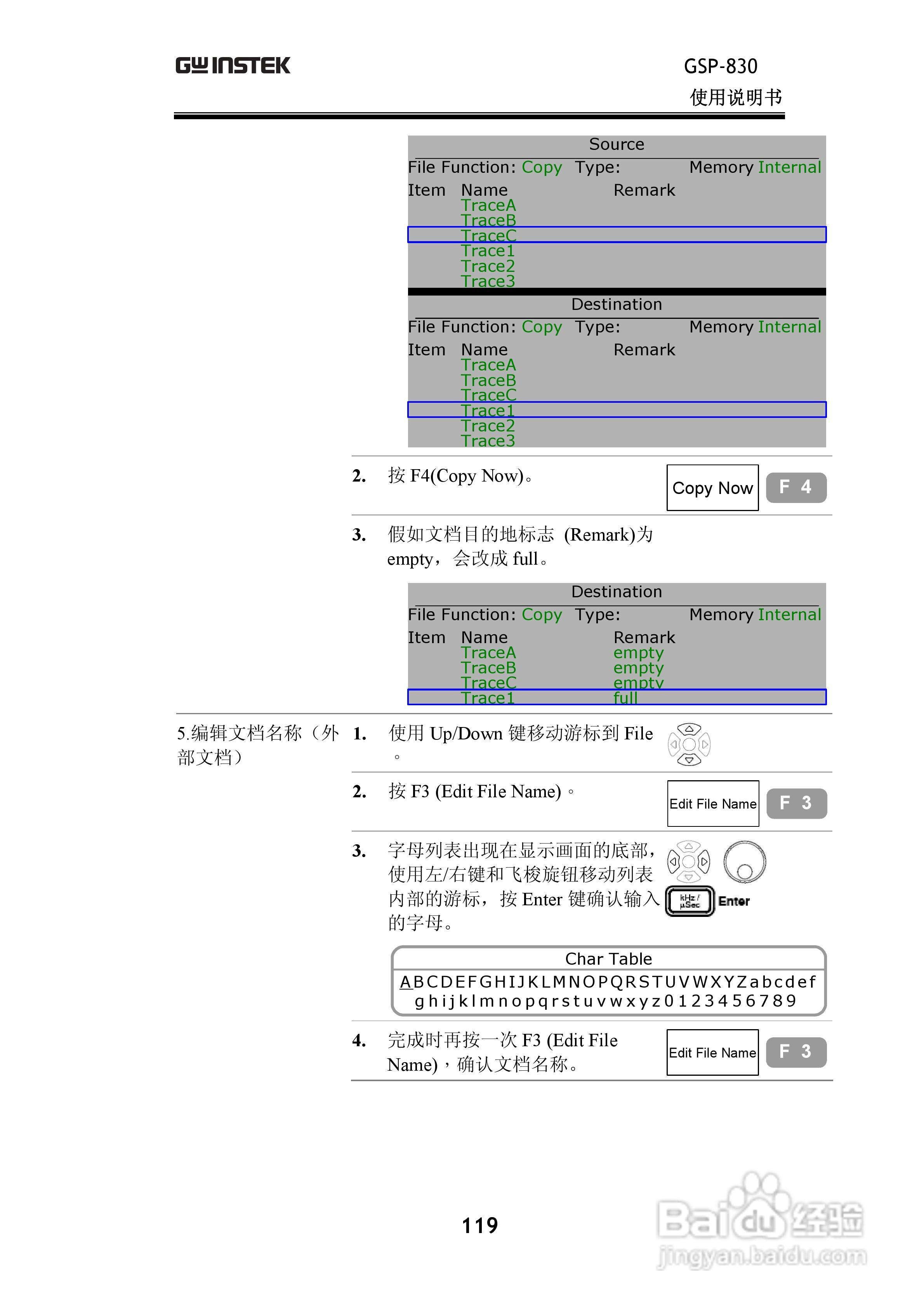 固纬GSP830频谱分析仪说明书:[12]