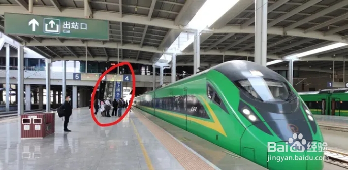 如何快速的站内换乘火车