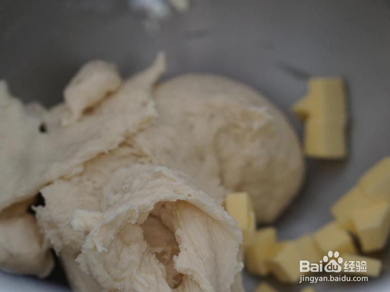 软绵绵的日式红豆包的做法