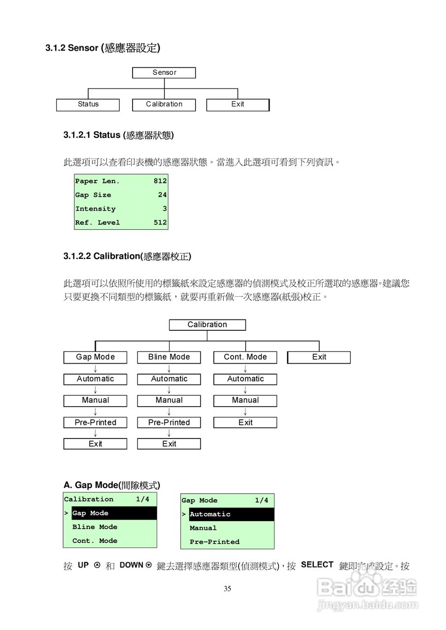 TSC TTP-2410M系列条码打印机使用说明:[4]