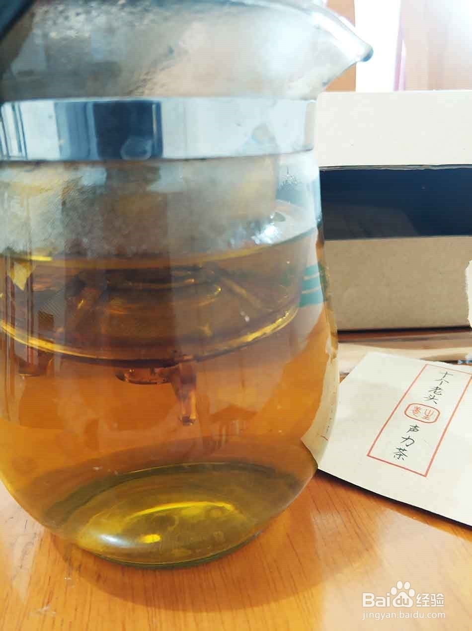 声力茶的正确饮用步骤和饮用方法