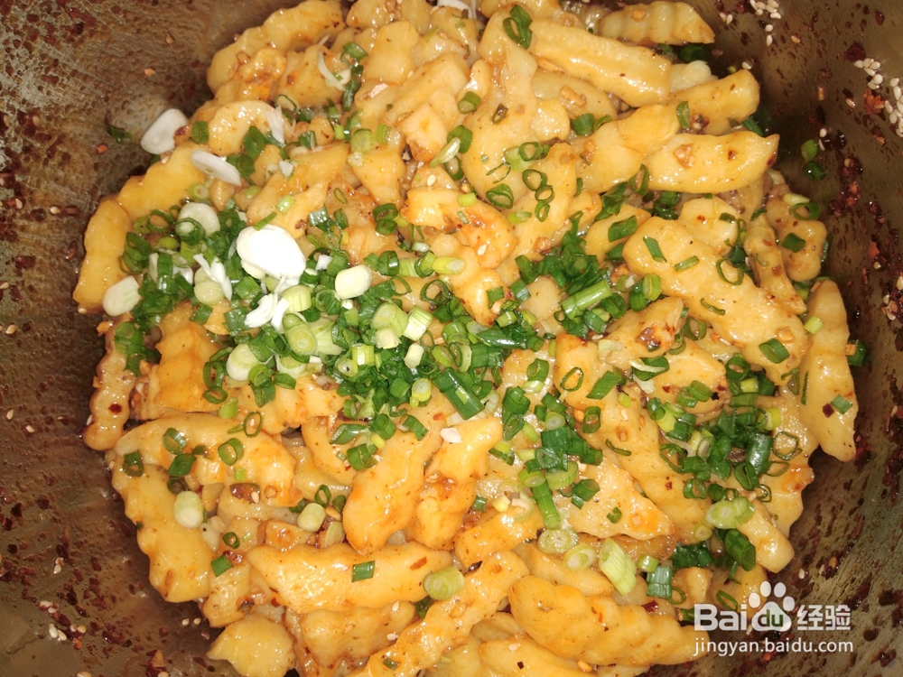 新手易学狼牙土豆