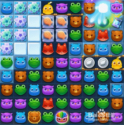 开心消消乐4926关通关攻略