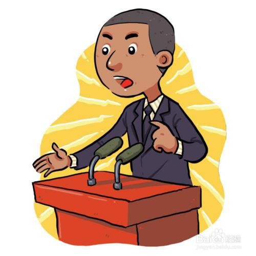 演讲的时候怎么才能不紧张