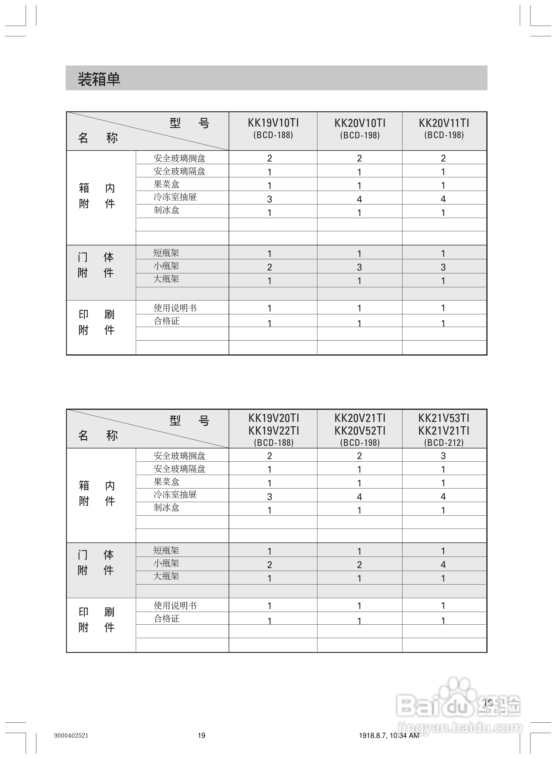 Siemens西门子KK22V51TI冰箱说明书:[2]