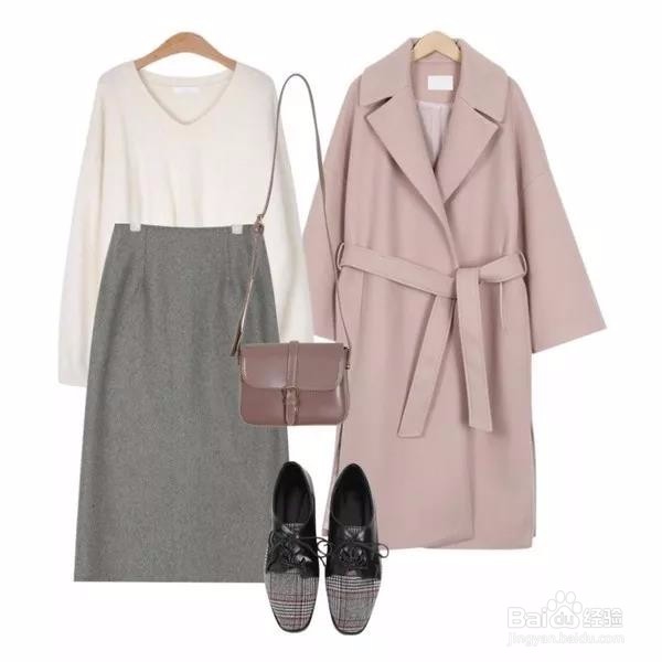 1件大衣5种搭配！你还要说不会搭吗？