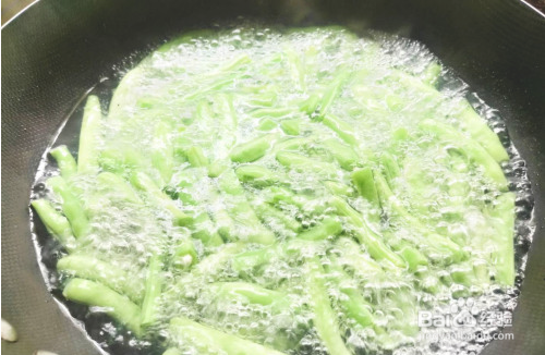 肉沫豆角怎么做