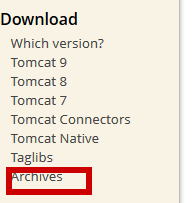 centos7安装tomcat
