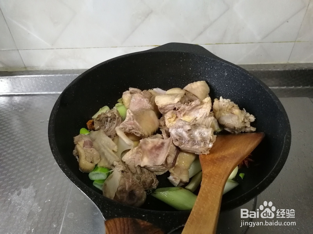如何红烧鹅肉