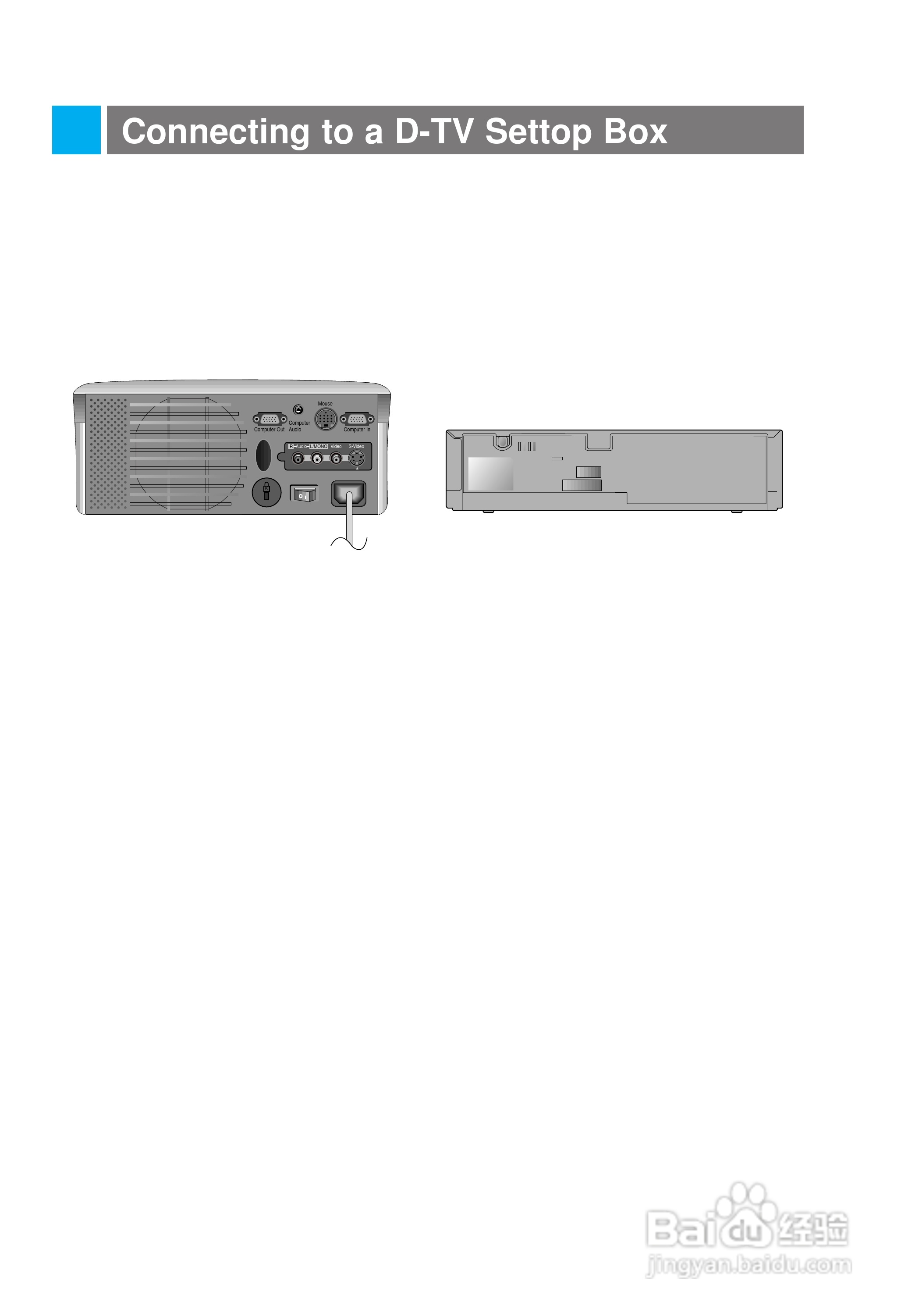 LG LPXG2影机说明书[3]百度经验