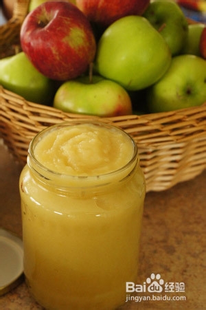 自制青苹果沙司